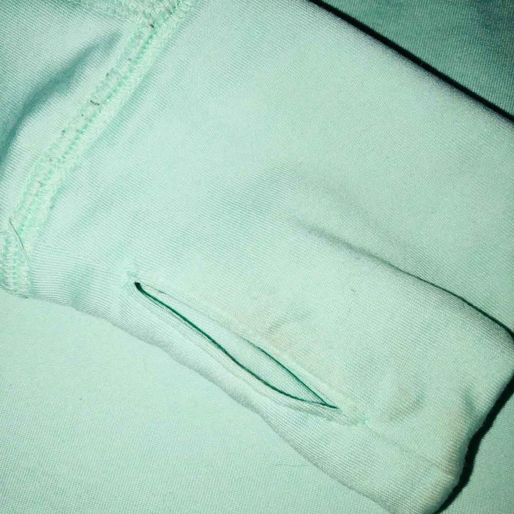 Green VS PINK athletic sweatshirt